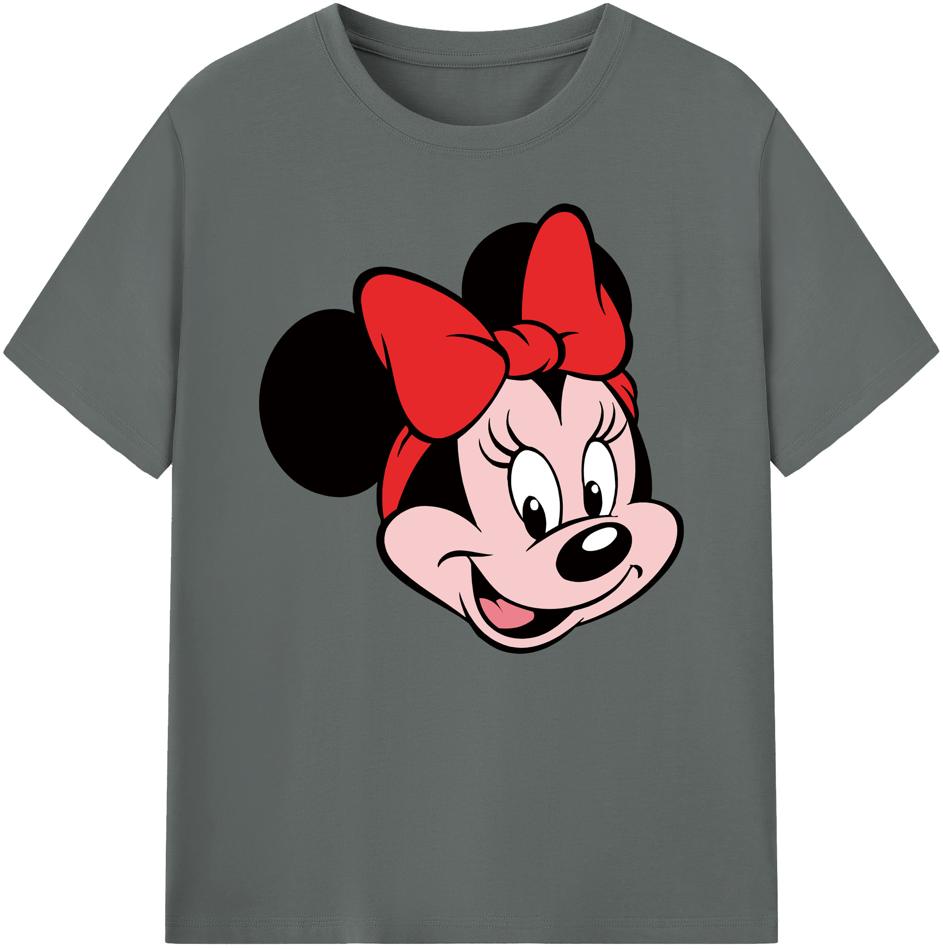 ミッキーマウス Mickey Mouse 綿100％ メンズ半袖Tシャツ｜肌触りやわらか＆通気性